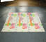 Best selling double side colorful XPE baby play gym mat 